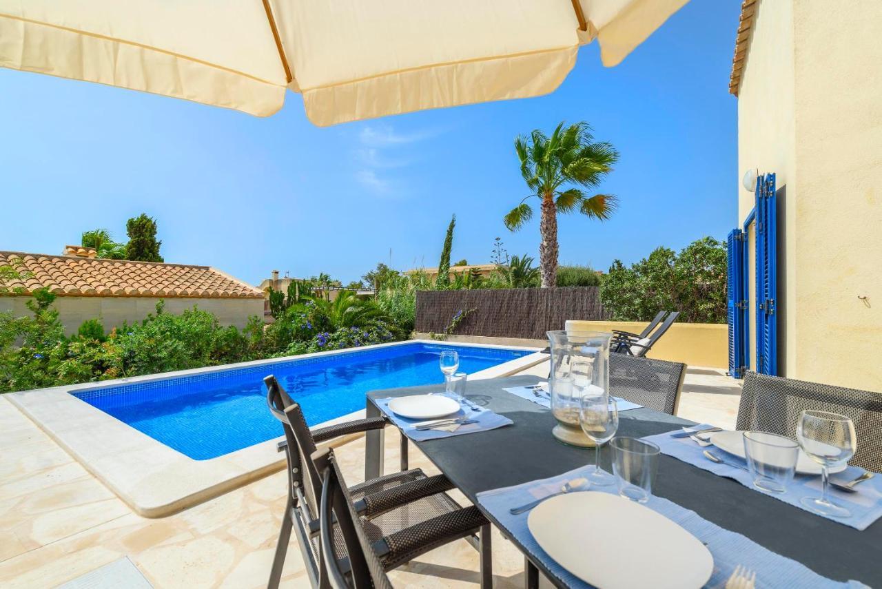 Casa Folara Villa Cala Llombards Exterior photo